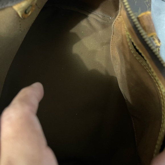 Authentic Louis Vuitton Speedy 30. Vintage - Picture 6 of 10